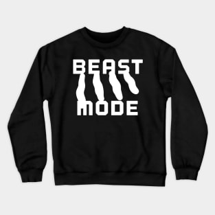 Beast Mode Crewneck Sweatshirt